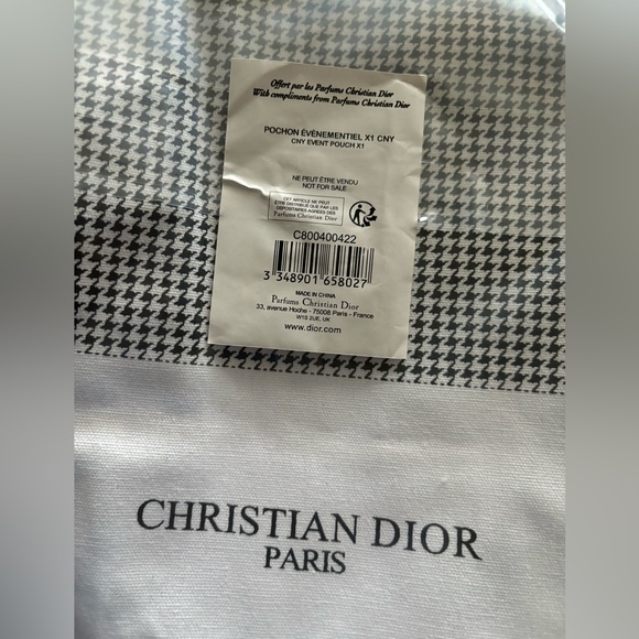 Christian Dior Bundle (Tote Bag, twilly and a notebook) - Picture 3 of 5